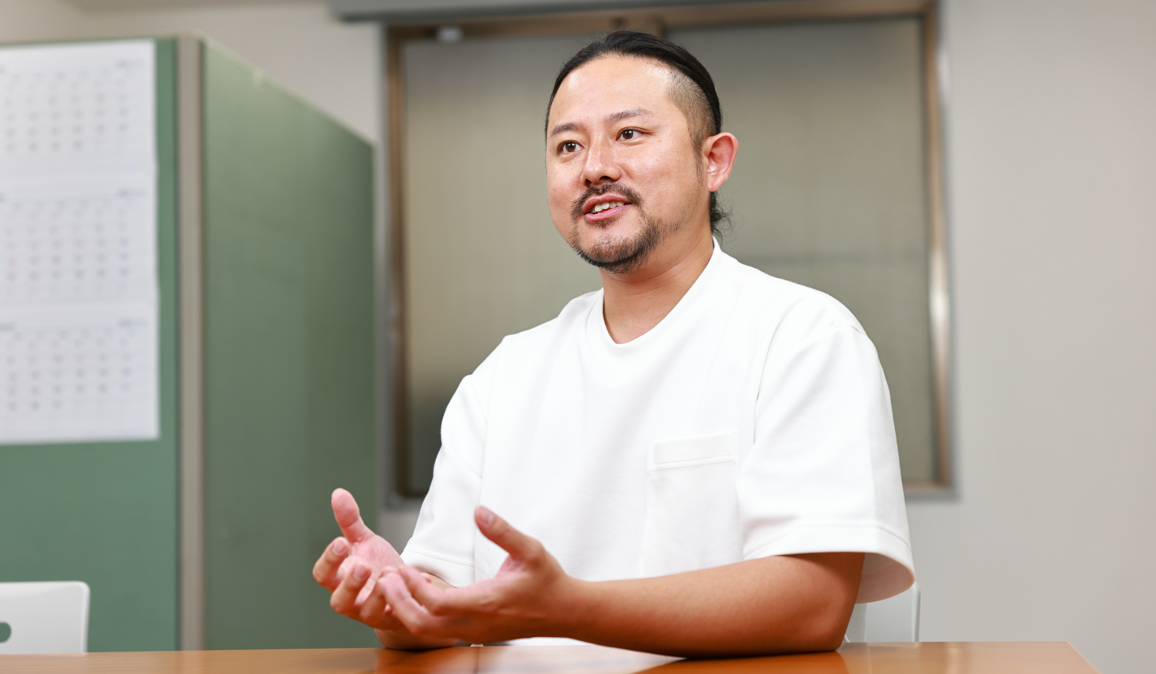 一人ひとりへのきめ細やかな施策で「攻める」