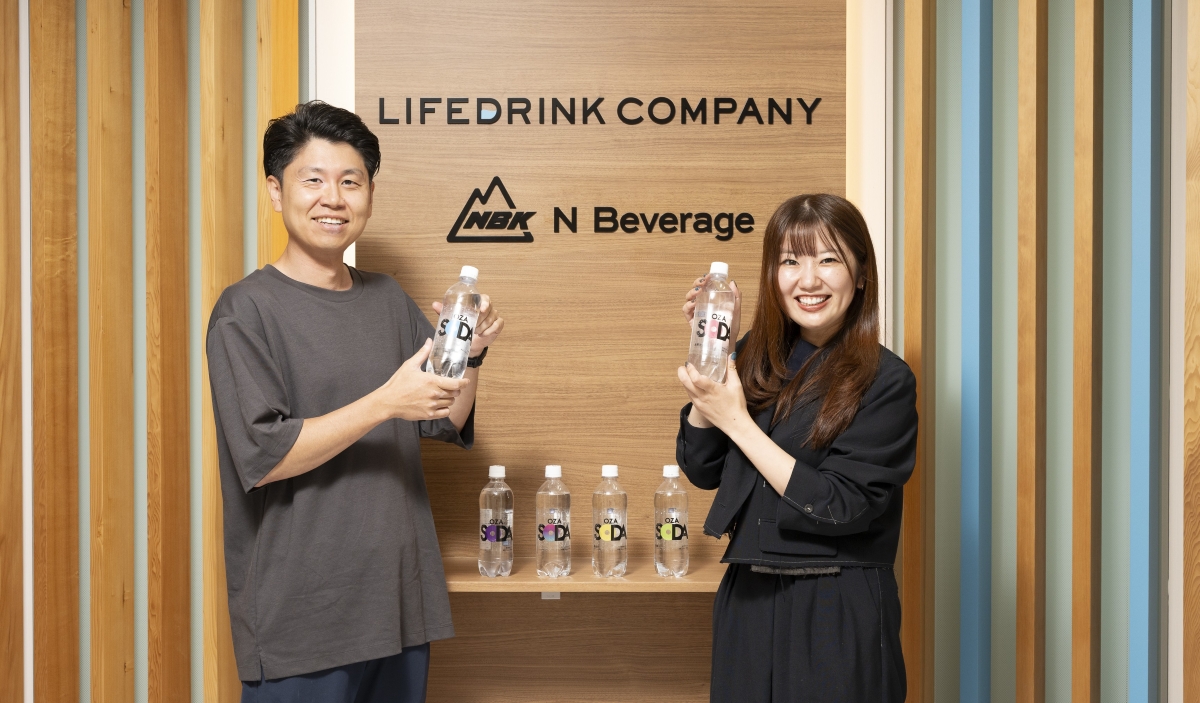 差別化困難な炭酸水市場で楽天SOY5年連続受賞「ライフドリンク
