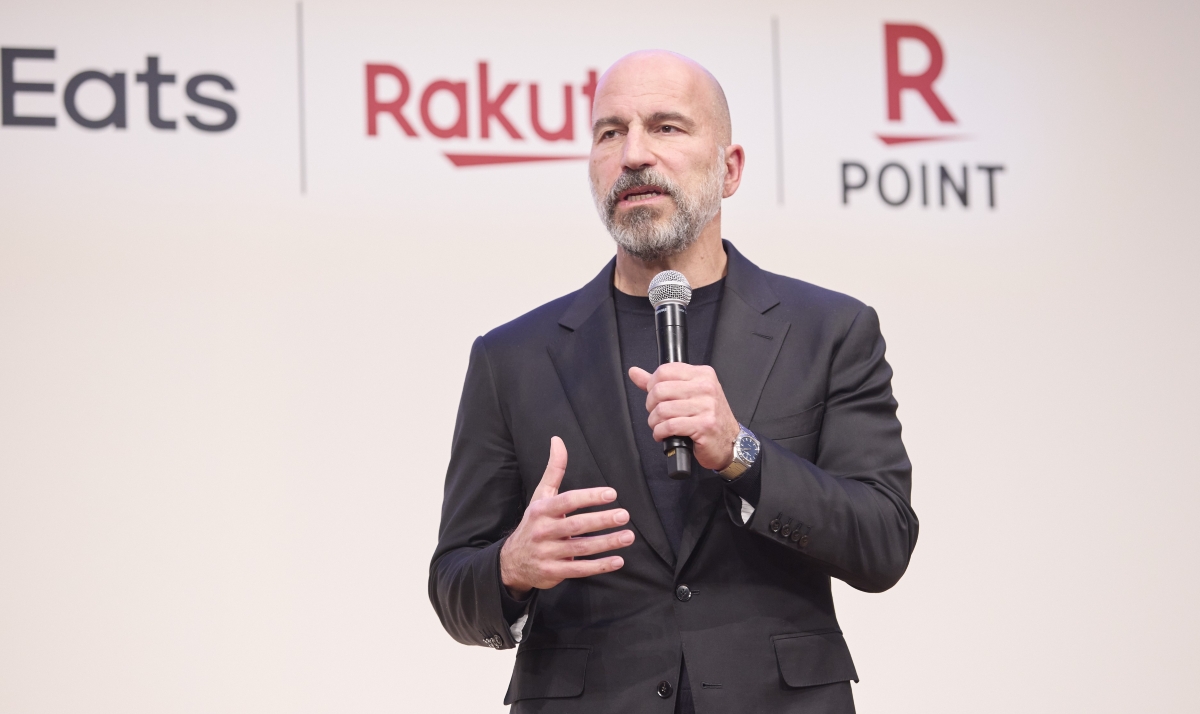 UberコスロシャヒCEO「日本の生活者に身近で便利な体験を」