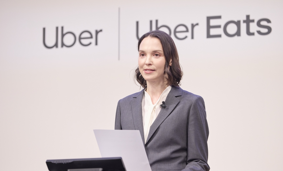 Uber Eats Japan ブロヴキナ代表「3A戦略で成長加速」