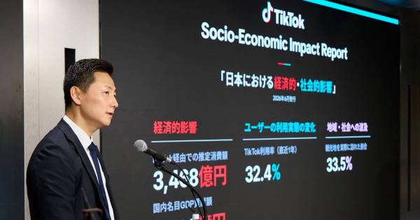 TikTok経由の推定消費額は前年比＋46％ TikTok Shopで「新たな顧客との