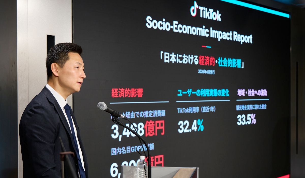 TikTok経由の推定消費額は前年比＋46％ TikTok Shopで「新たな顧客との