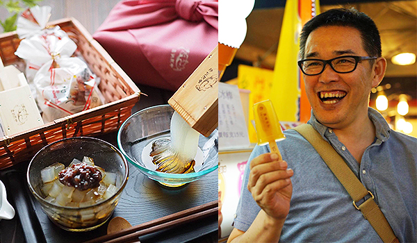 時代に合わせ伝統を守る ところてんの伊豆河童 店長のホンネ Ecのミカタ 時代に合わせ伝統を守る ところてんの伊豆河童 店長のホンネ Ecのミカタ