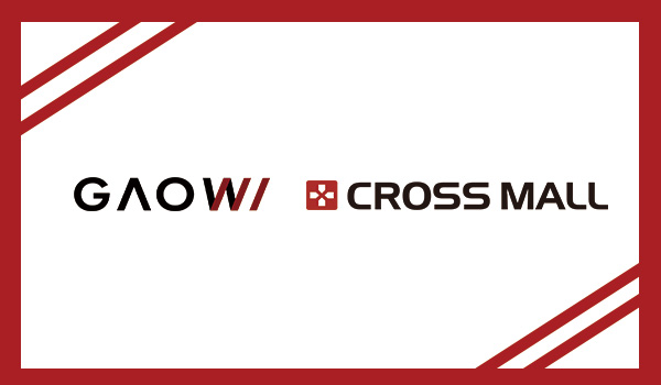 「GAOW」が「CROSS MALL」とAPI連携を開始！