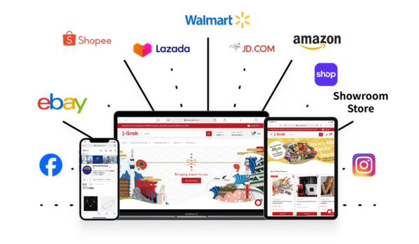越境ECプラットフォーム「j-Grab Mall」、中国最大級ECモール「JD.com」へ連携開始！