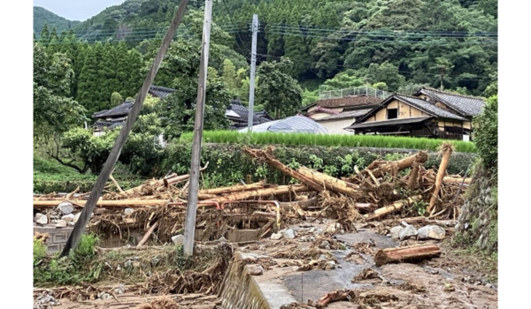 企ふるオンラインで「企業版ふるさと納税」による緊急災害支援の寄附募集開始をお知らせ