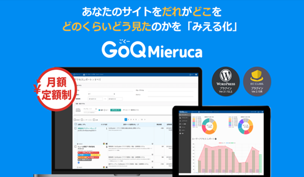 営業支援ツール【GoQMieruca】V3移行で利便性向上を実現