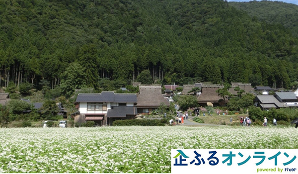京都府南丹市のまちづくりを企業の力で支援！企業版ふるさと納税「企ふるオンライン」で寄附受付を開始