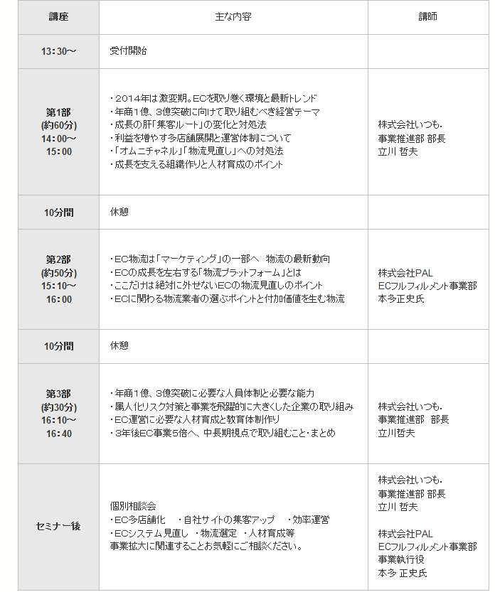 イベント・セミナー