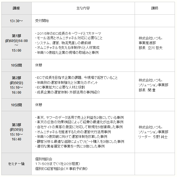 イベント・セミナー